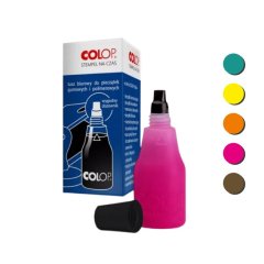 Tusz do stempli COLOP 25ml - Kolor niestandardowy